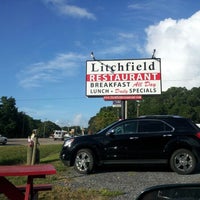 Photo taken at Litchfield Restaurant by Michael S. on 7/13/2012