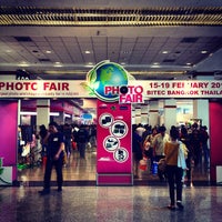 Photo taken at Photo Fair @ BITEC by Note S. on 2/19/2012