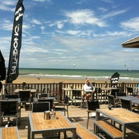 Westend Beachclub De Kwinte Plage De Surf à Westende Bad