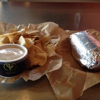 Photo taken at Qdoba Mexican Grill by Daniel T. on 3/19/2012
