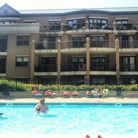 Photo taken at 1101 S State Pool by Lindsay on 7/4/2012