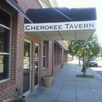 Снимок сделан в Cherokee Tavern пользователем Dale B. 9/10/2012