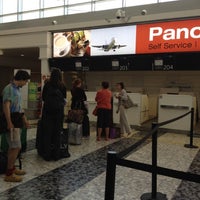 Photo taken at Check-in 2 (201-299) by Alina T. on 6/28/2012