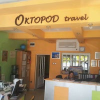 Photo taken at Oktopod Travel by Bojan K. on 3/21/2012