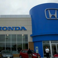 Photo taken at Pearson Honda by Mark H. on 8/20/2012