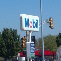 Photo taken at Mobil by Jarrod G. on 9/11/2012