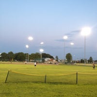 Photo taken at Aviation Softball Fields at Forest Park by Travis D. on 4/24/2012