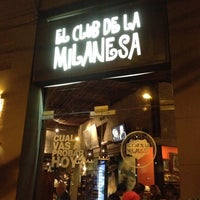 Photo taken at El Club de la Milanesa by Fran T. on 2/21/2012