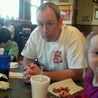 Photo taken at Knightdale Seafood &amp;amp; BBQ by Lorrie M. on 3/11/2012