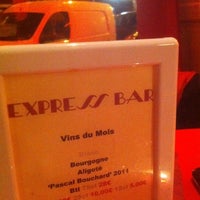 Photo taken at Express Bar by Deb C. on 3/12/2012