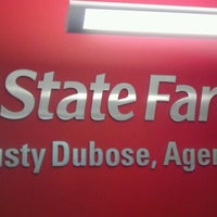 Photo taken at Rusty Dubose - State Farm Insurance Agent by Josh G. on 7/27/2012