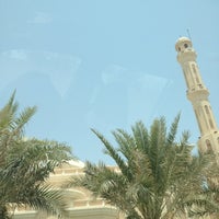 Photo taken at Dar  Al Salam Mosque by ibo •. on 8/10/2012