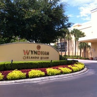Foto tomada en Wyndham Orlando Resort  por David P. el 7/13/2012
