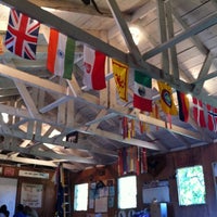 Photo taken at Pack 1 Scout Hut by Don B. on 9/9/2012