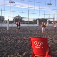 Photo taken at Beach Volley Academy by Nico on 6/14/2012