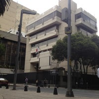 Photo taken at Embajada de Japón en México / 在メキシコ日本国大使館 by Victor Z. on 7/5/2012