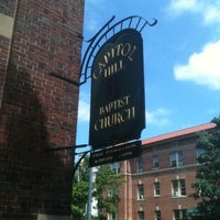 Photo taken at Capitol Hill Baptist Church by Jon S. on 6/17/2012