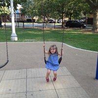 Photo taken at Rosedale Park by Kacie B. on 8/30/2012