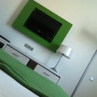 Photo taken at Hotel NH Campo Cartagena by Oscar U. on 8/25/2012