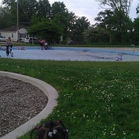 Photo taken at Bates Park Wading Pool by Marquis C. on 5/4/2012