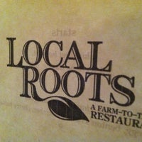 Photo taken at Local Roots - A Farm to Table Restaurant by David A. on 5/27/2012