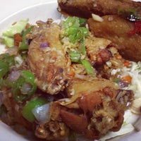 Photo taken at Thai Place by Darrell L. on 5/21/2012
