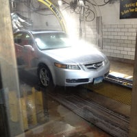 Photo taken at Touch*Less Car Wash by Gerald A. on 4/7/2012