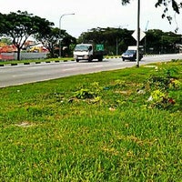 Photo taken at Tuas Road by Nway Nway H. on 8/3/2012