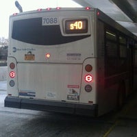 Photo taken at MTA Bus - Richmond Ter &amp;amp; Jersey St (S40/S44/S90) by Dante R. on 2/12/2012