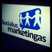 Foto tirada no(a) Socialus marketingas por Esia S. em 7/20/2012