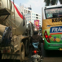 Photo taken at Jalan Metro Pondok Indah by Adam A. on 9/3/2012