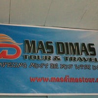 Photo taken at MasDimas Tour &amp;amp; Travel (Meruya Branch Office) by Billy M. on 6/14/2012