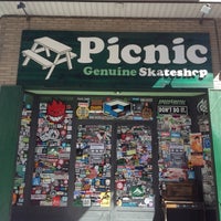 Photo taken at Picnic Genuine Skateshop by Gabriel G. on 4/20/2012