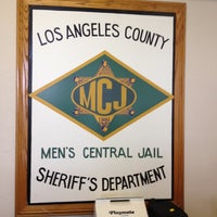 Photo taken at Los Angeles County Men&amp;#39;s Central Jail by Robert M. on 5/2/2012