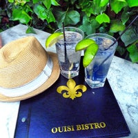 Photo taken at Ouisi Bistro by Hans Peter M. on 7/7/2012