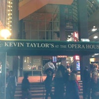 Photo taken at Kevin Taylor&amp;#39;s at the Opera House by Tom G. on 3/6/2012