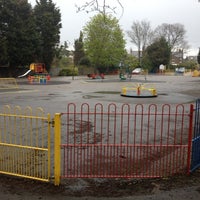 Photo taken at Harrow Rec Playground by Prodromos S. on 4/20/2012