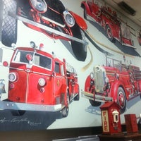 Photo taken at Oklahoma Firefighters Museum by Tiffany R. on 8/12/2012