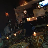 Foto scattata a Aziza Cafe &amp;amp; Lounge da B. E. il 6/30/2012