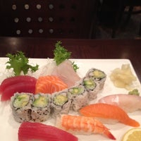 Photo taken at Fuji Sushi by Rachel Z. on 3/21/2012
