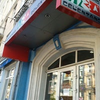 Photo taken at Піца Челентано / Celentano Pizza by Ramon on 8/22/2012