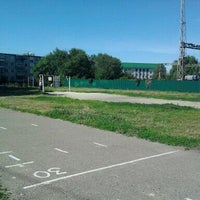 Photo taken at Лицей №40 (школа №40) by Andrew A. on 6/24/2012