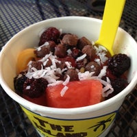 Photo taken at The Island Frozen Yogurt Shop by Tammy R. on 6/19/2012