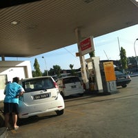 Photo taken at Shell by Geno L. on 8/7/2012