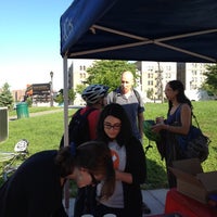 Photo taken at National Bike To Work Day by Laura S. on 5/18/2012