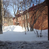 Photo taken at РГТЭУ by Дима И. on 4/2/2012