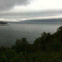 Photo taken at Narvik Camping by Mirka P. on 7/29/2012