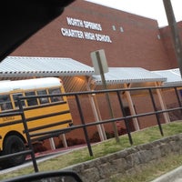 Photo taken at North Springs Charter School of Arts &amp;amp; Sciences by Lowry G. on 2/27/2012