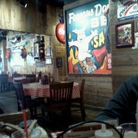 Photo taken at Famous Dave&amp;#39;s by Courtney P. on 2/10/2012