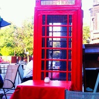 Photo taken at Roscoe&amp;#39;s Phone Booth by Jonathan S. on 8/1/2012